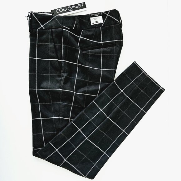 Express Columnist Ankle Pants - Picture 2 of 4